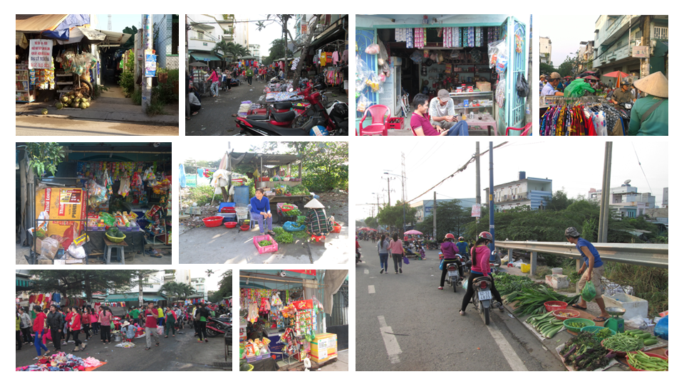Local markets and shops