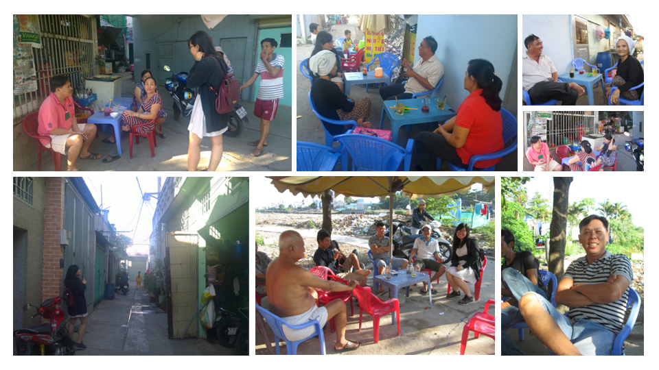 Interview with local people